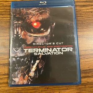 Terminator Salvation Blu Ray Directors cut special
